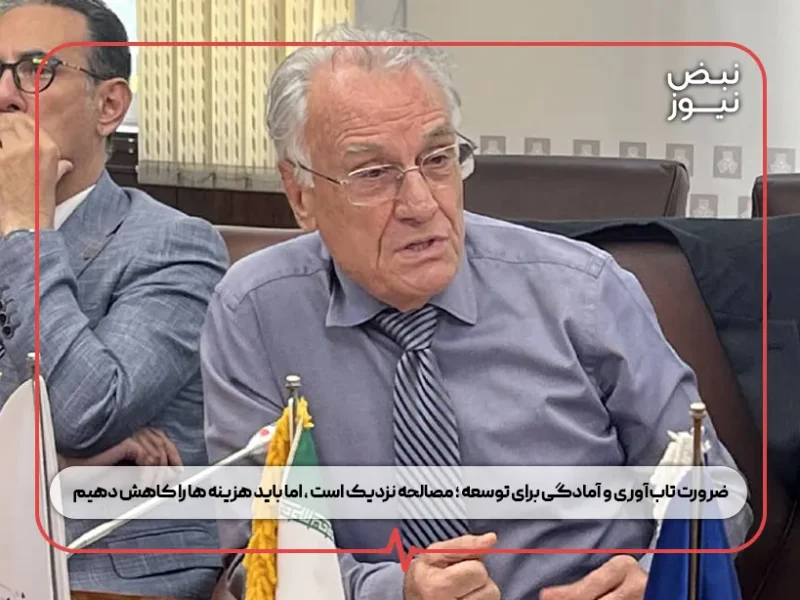 ضرورت تاب‌آوری و آمادگی برای توسعه ؛ مصالحه نزدیک است ، اما باید هزینه‌ ها را کاهش دهیم