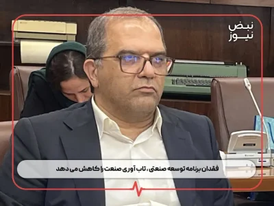 فقدان برنامه توسعه صنعتی ، تاب‌ آوری صنعت را کاهش می‌ دهد