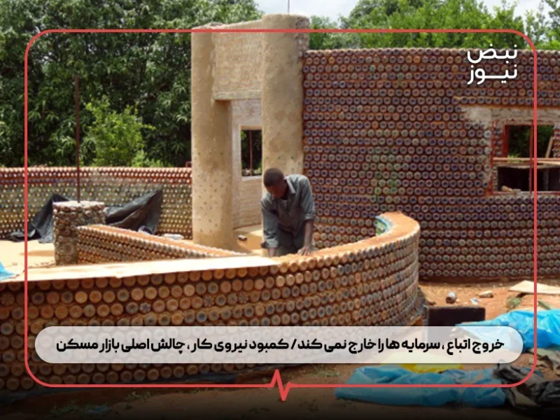 خروج اتباع ، سرمایه ها را خارج نمی کند/ کمبود نیروی کار ، چالش اصلی بازار مسکن