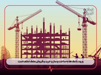 ورود بانک‌ ها به ساخت‌ و ساز و خرید و فروش ملک تخلف است