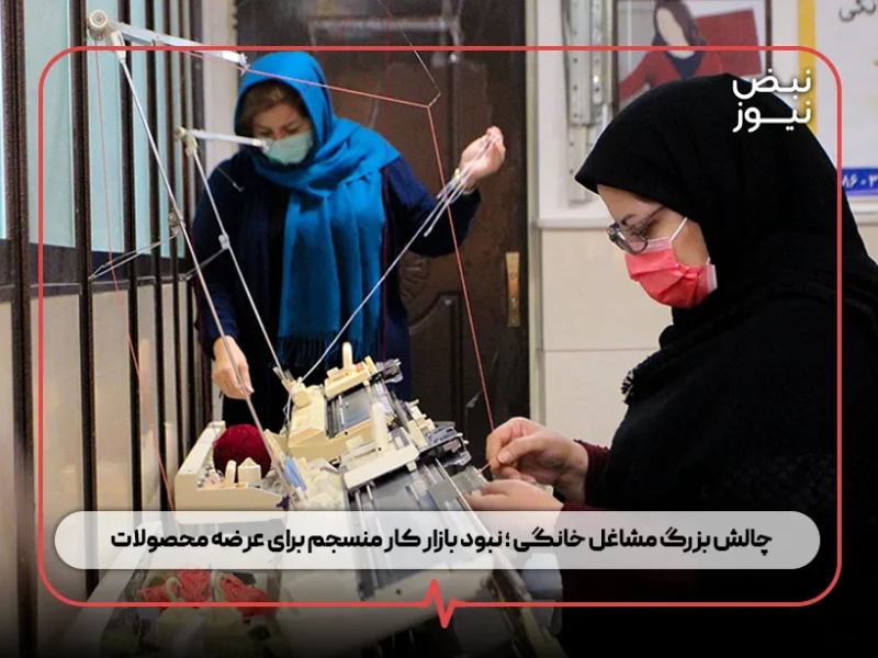 چالش بزرگ مشاغل خانگی ؛ نبود بازار کار منسجم برای عرضه محصولات