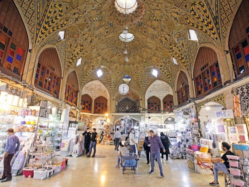 اسامی اماکن پرخطر بازار تهران اعلام شد