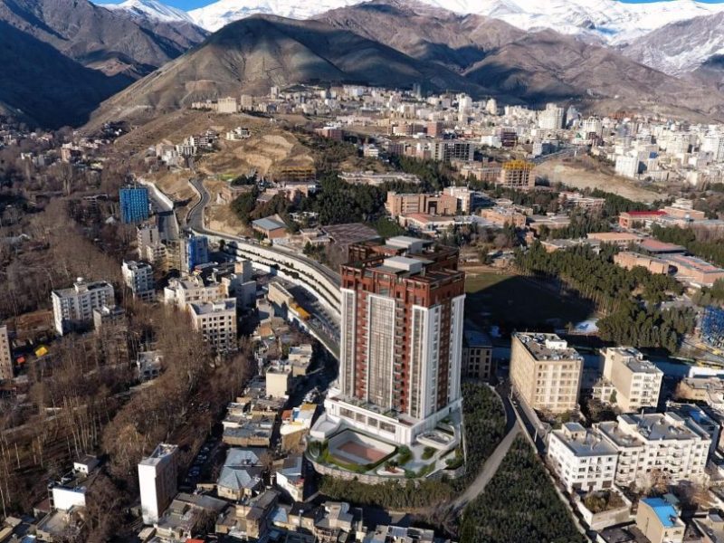 قیمت جدید آپارتمان نوساز در مناطق ۲۲گانه تهران