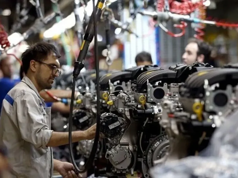 فشار تورم بر پیکره تولید !