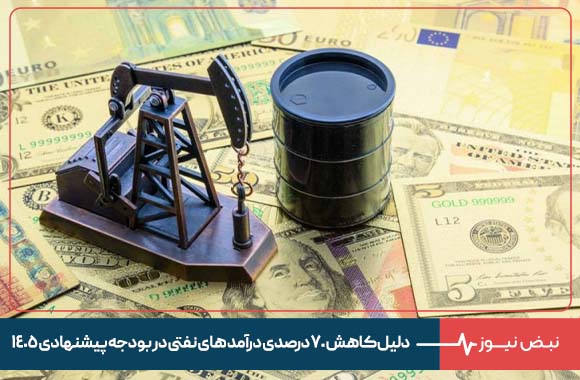 دلیل کاهش ۷۰ درصدی درآمد های نفتی در بودجه پیشنهادی ۱۴۰۵