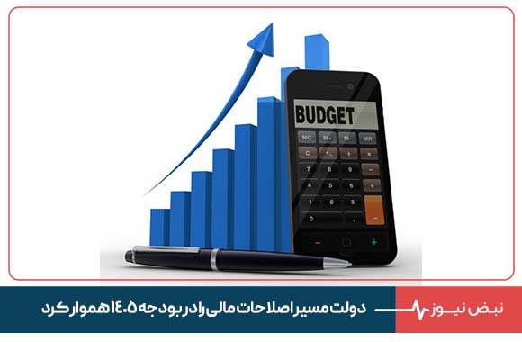 دولت مسیر اصلاحات مالی را در بودجه ۱۴۰۵ هموار کرد
