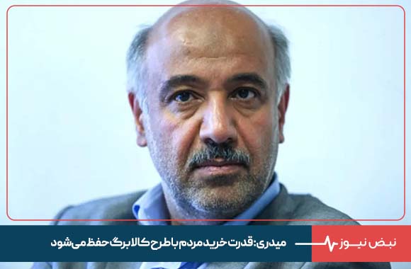 میدری : قدرت خرید مردم با طرح کالابرگ حفظ می‌ شود