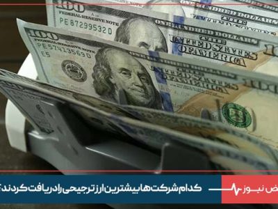 کدام شرکت‌ ها بیشترین ارز ترجیحی را دریافت کردند ؟