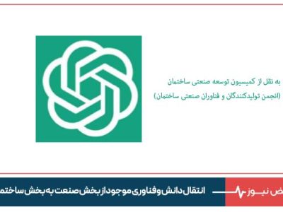 انتقال دانش و فناوری موجود از بخش صنعت  به بخش ساختمان