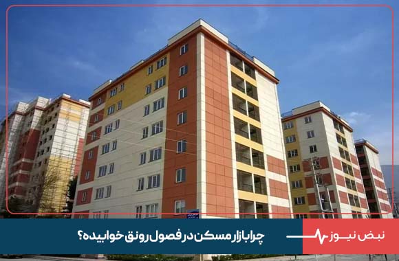 چرا بازار مسکن در فصول رونق خوابیده ؟