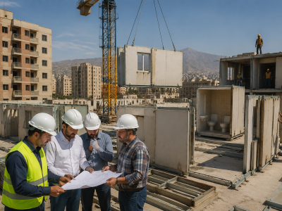 نقشه راه انجمن تولیدکنندگان و فناوران صنعتی‌ ساختمان برای ارتقای کیفیت و تاب‌آوری در بازسازی کشور