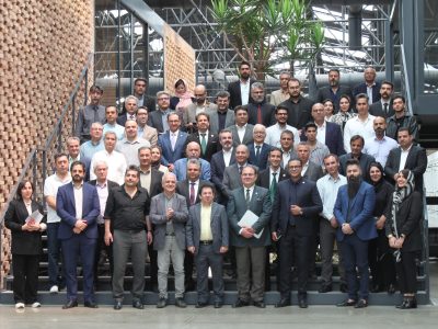 گزارش تصویری/هم‌اندیشی متخصصان درباره رنسانس صنعت ساختمان