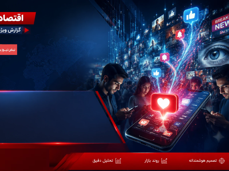 اقتصاد توجه؛ ابزار مدیران و سازندگان برای جلب و حفظ توجه در دنیای دیجیتال