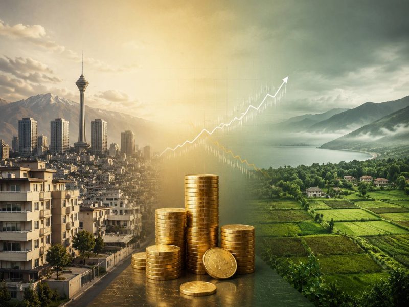 تحلیلی بر رفتار متفاوت بازار مسکن و فرصت‌ های تبدیل دارایی / مسکن، طلا یا زمین؟