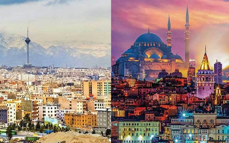 یک بحران، دو واکنش ; جنگ، سرمایه را به کدام سو برد؟ مقایسه بازار مسکن ایران و ترکیه