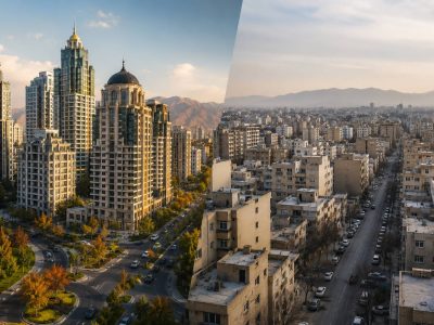 دو تهران، دو بازار؛ روایت شکاف ساختاری در قیمت مسکن ، بازار سرمایه ای در برابر بازار مصرفی؛ خوانش داده‌ محور از مسکن تهران